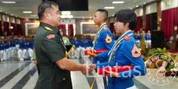 Bekali Calon Perwira Masa Depan, Kasad Tekankan Profesionalisme, Integritas, dan Inovasi