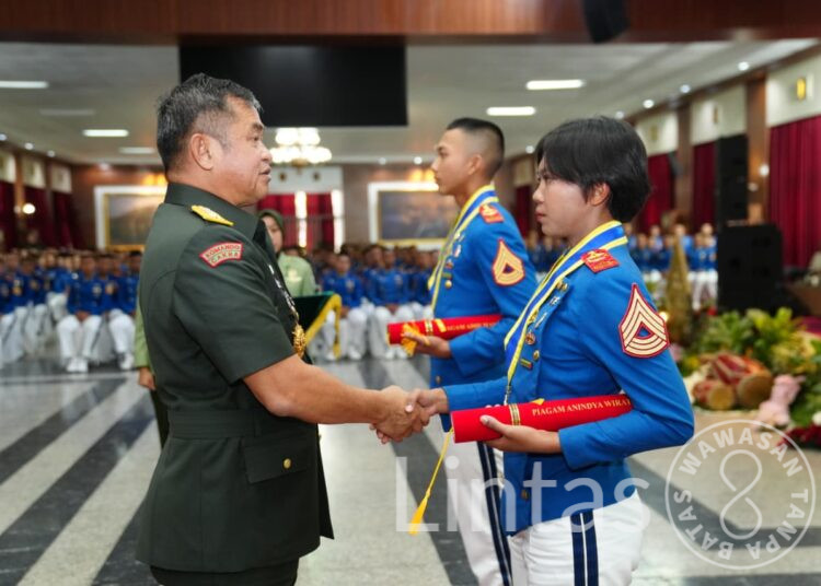 Bekali Calon Perwira Masa Depan, Kasad Tekankan Profesionalisme, Integritas, dan Inovasi