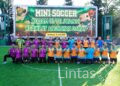 Makodam III/Siliwangi Taklukkan Kodiklatad 7-1, Pangdam Sumbang Empat Gol pada Laga Mini Soccer Persahabatan