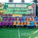 Makodam III/Siliwangi Taklukkan Kodiklatad 7-1, Pangdam Sumbang Empat Gol pada Laga Mini Soccer Persahabatan
