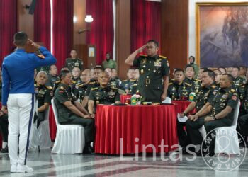 Kasad Bekali Taruna Akmil, Dankodiklatad Teguhkan Komitmen Pembinaan Calon Perwira TNI AD