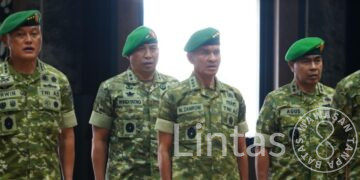 Wadan Kodiklatad Hadiri Kenaikan Pangkat Pati, Wujud Dukungan Pembinaan Karier Perwira Tinggi TNI AD