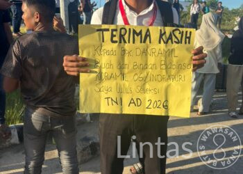 Anak Yatim Asal Aceh Besar Wujudkan Mimpi Menjadi Prajurit TNI AD