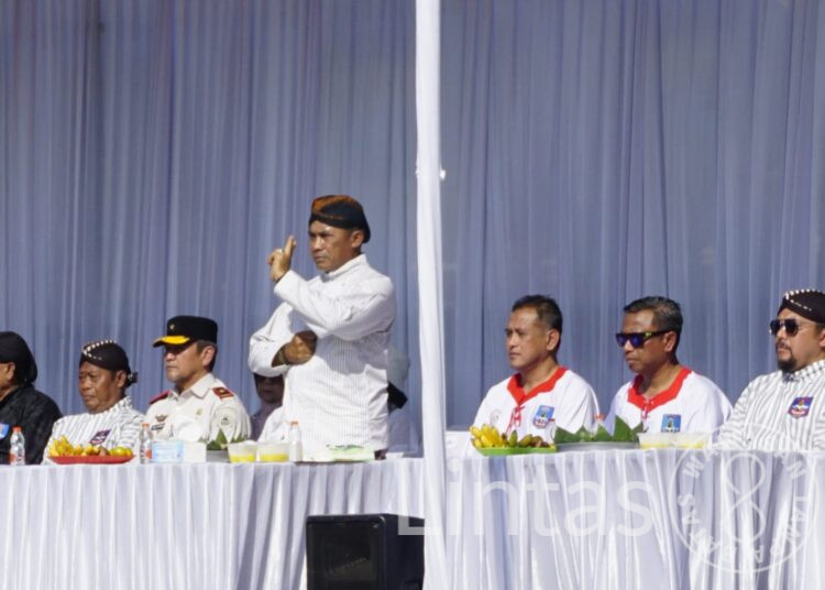 Cetak Pesilat Tangguh, Dankodiklatad Buka UKTNas dan Tradisi PPS Betako Merpati Putih 2026