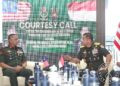 Perkuat Kemitraan Strategis, Kasad Terima Kunjungan Panglima Tentera Darat Malaysia