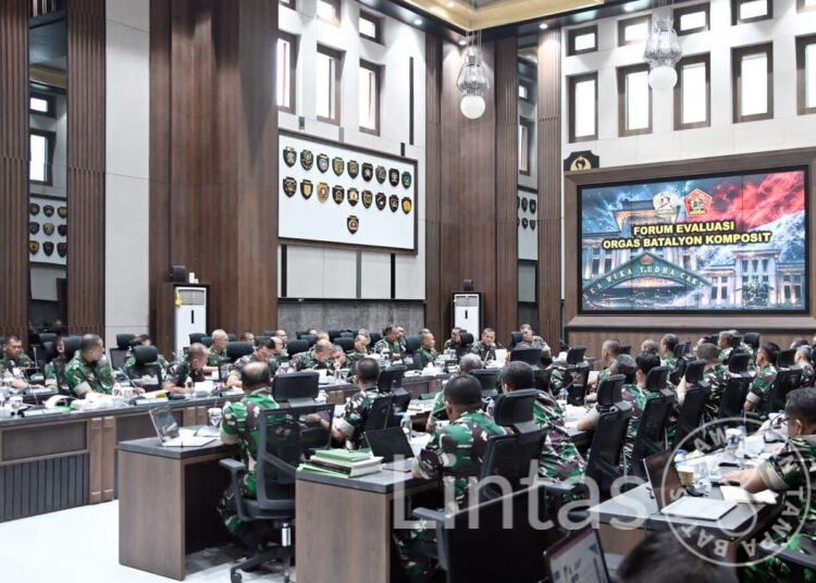 Dankodiklatad Pimpin Evaluasi Orgas Yon Komposit, Wujudkan Organisasi yang Efektif dan Adaptif
