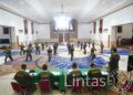 Kodiklatad Tingkatkan Kemampuan Prajurit melalui UKT Pencak Silat Militer