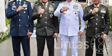 Dankodiklatad Hadiri Prasetya Perwira TNI dan Polri, Presiden Tegaskan Awal Pengabdian kepada Bangsa