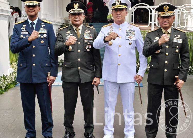 Dankodiklatad Hadiri Prasetya Perwira TNI dan Polri, Presiden Tegaskan Awal Pengabdian kepada Bangsa