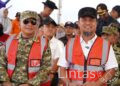 Demi Keselamatan Rakyat, Pangdam XIV/Hasanuddin dan Gubernur Sulsel Bangun Tanggul Sungai Rongkong