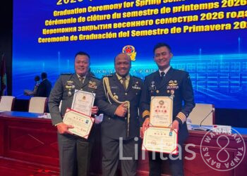 Raih Prestasi di Lemhannas China, Perwira TNI AD Lulus dengan Penghargaan di NDU PLA