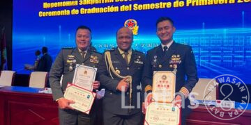 Raih Prestasi di Lemhannas China, Perwira TNI AD Lulus dengan Penghargaan di NDU PLA