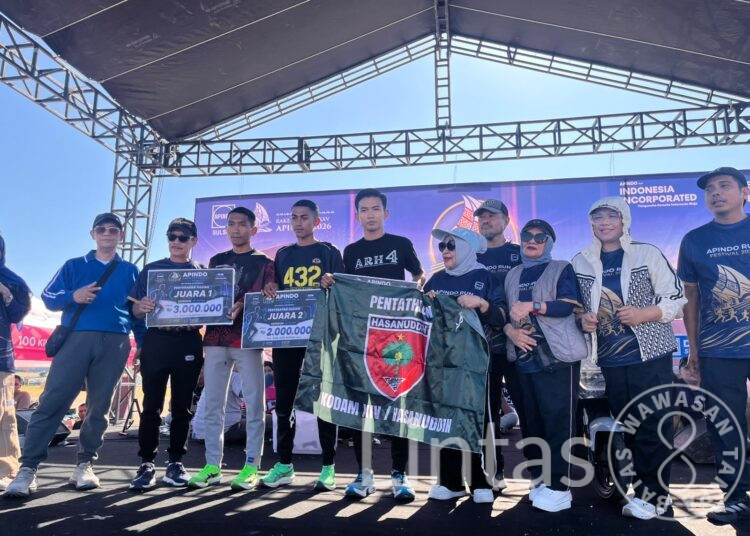 Dominasi Tiga Kejuaraan, Atlet Kodam XIV/Hasanuddin Borong Gelar Juara di Berbagai Daerah