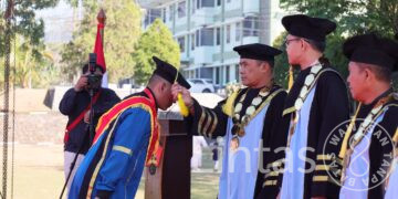 Dankodiklatad Pimpin Wisuda Mahasiswa Poltekad, Siapkan SDM Unggul Hadapi Teknologi Pertahanan