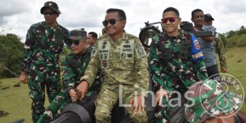 Perkuat Profesionalisme Prajurit, Kasdam XIV/Hasanuddin Awasi Langsung Latbakjatrat Ranpur Yonkav 10/Mendagiri