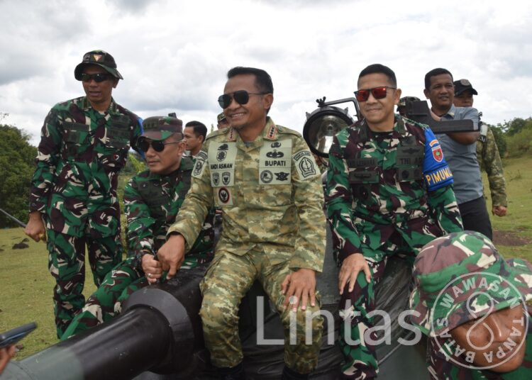 Perkuat Profesionalisme Prajurit, Kasdam XIV/Hasanuddin Awasi Langsung Latbakjatrat Ranpur Yonkav 10/Mendagiri