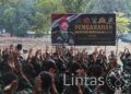 Menhan RI : Prajurit TNI Harus Profesional, Rendah Hati dan Senantiasa di Cintai Rakyat