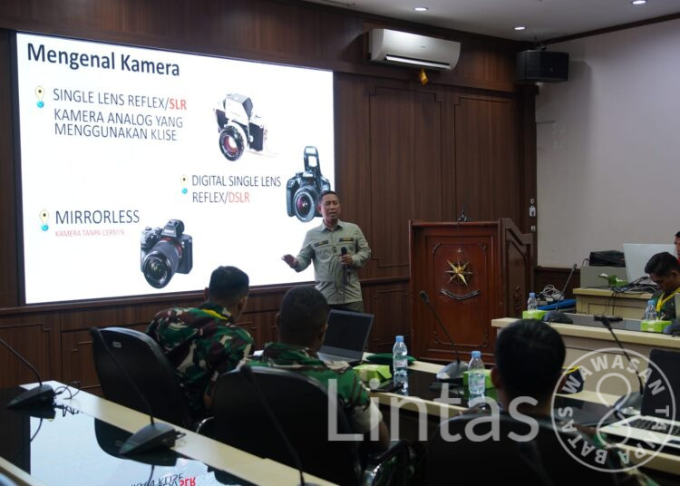 Tingkatkan Kemampuan Digital, Pusbekangad Gelar Pelatihan dan Bimtek Profesi Penerangan