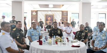 Dankodiklatad Hadiri Penutupan Dikreg LV Sesko TNI, Panglima TNI Tekankan Kepemimpinan Strategis