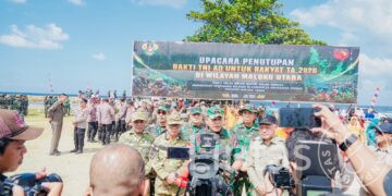 Pangdam XV/Pattimura : Jaga dan Rawat Yang Telah Kita Bangun, Seperti Kita Menjaga Kebersamaan