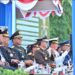 Bersama Menjaga Negeri, Pangdam XIV/Hasanuddin Hadiri Upacara HUT Bhayangkara ke-80 di Polda Sulsel