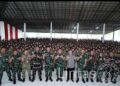 Pangdam III/Siliwangi Bekali Wawasan Kebangsaan kepada Siswa SPPI KDKMP dan KNMP di Dodik Belanegara Rindam III/Slw