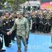 Perkuat Kesiapan Prajurit, Danrem 083/Bdj Dampingi Dankodiklatad Tinjau Latihan Pencak Silat Militer
