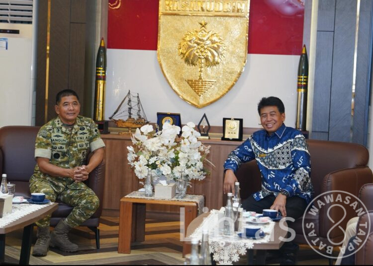 Pangdam XIV/Hasanuddin Terima Silaturahmi Kanwil DJP Sulselbartra, Perkuat Sinergi Antar Lembaga Negara
