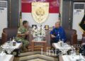 Pangdam XIV/Hsn Terima Silahturami TVRI Sulsel, Perkuat Publikasi Program Strategis Nasional dan Sinergi Informasi