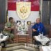 Pangdam XIV/Hsn Terima Silahturami TVRI Sulsel, Perkuat Publikasi Program Strategis Nasional dan Sinergi Informasi