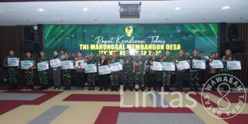 Gelar Rakornis TMMD ke-129, TNI AD Tekankan Publikasi Kreatif, Informatif, dan Inspiratif