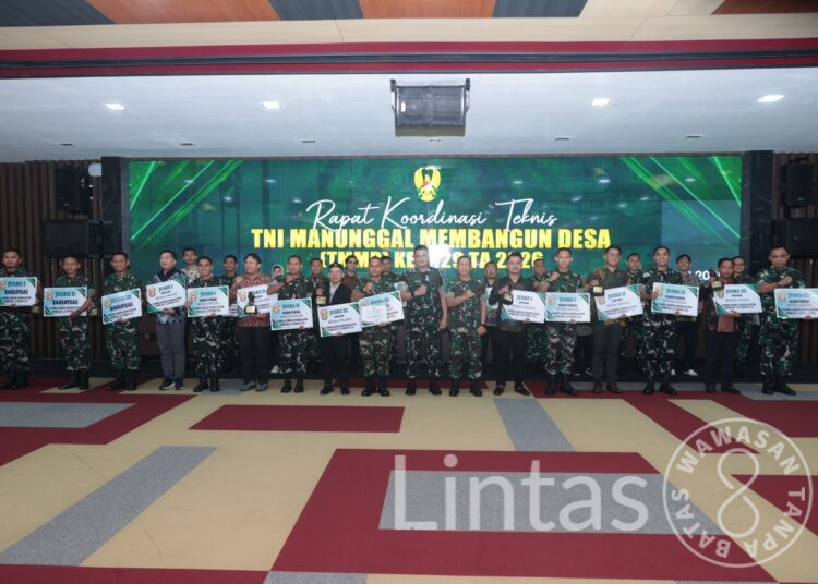 Gelar Rakornis TMMD ke-129, TNI AD Tekankan Publikasi Kreatif, Informatif, dan Inspiratif