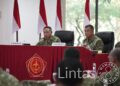 Dankodiklatad Hadiri Uji Naskah dan Pengesahan Doktrin TNI Perisai Trisula Nusantara, Perkuat Transformasi Pendidikan dan Latihan