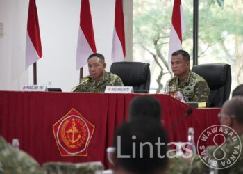 Dankodiklatad Hadiri Uji Naskah dan Pengesahan Doktrin TNI Perisai Trisula Nusantara, Perkuat Transformasi Pendidikan dan Latihan
