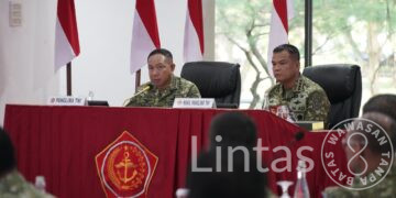 Dankodiklatad Hadiri Uji Naskah dan Pengesahan Doktrin TNI Perisai Trisula Nusantara, Perkuat Transformasi Pendidikan dan Latihan