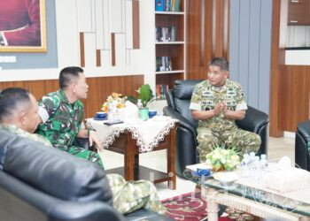 Pangdam XIV/Hsn Terima Kunjungan Tim Itjenad, Perkuat Optimalisasi Pengelolaan Manset TNI AD