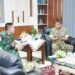 Pangdam XIV/Hsn Terima Kunjungan Tim Itjenad, Perkuat Optimalisasi Pengelolaan Manset TNI AD