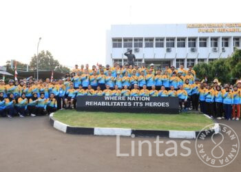 Pusrehabkeshan Kemhan RI Gelar Fun Bike dan Syukuran HUT ke 58, Perkuat Semangat Kebersamaan dan Pengabdian