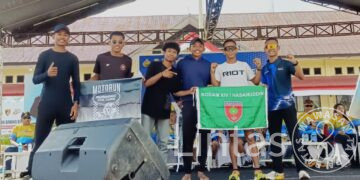 Prajurit Yonif 725/Woroagi Ukir Prestasi, Prada Adin Sabet Juara I Run SI–Bhayangkara 80th 10K