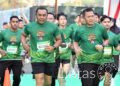 Dankodiklatad Hadiri Kostrad Run 2026, Perkuat Semangat Kebersamaan untuk Indonesia Maju