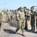 Pastikan Kesiapan Satuan, Wakasad Dampingi Menhan dan Wapang TNI Tinjau 3 Sat TP di Kodam IV/Diponegoro