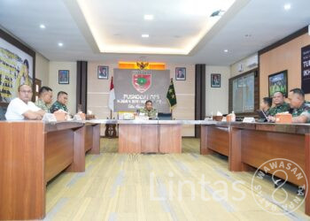 Pangdam XIV/Hsn Sampaikan Progres KDKMP dalam Evaluasi Nasional Bersama Wapang TNI