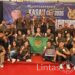 Tim Karate Kodam III/Slw Raih Juara Umum II Kejurnas Karate Piala Kasau Cup 2026