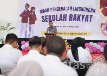 Wujudkan Generasi Berkarakter dan Berkualitas, Pangdam XIV/Hsn Hadiri Pembukaan MPLS Rakyat Terintegrasi
