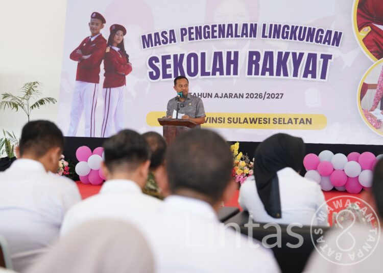 Wujudkan Generasi Berkarakter dan Berkualitas, Pangdam XIV/Hsn Hadiri Pembukaan MPLS Rakyat Terintegrasi