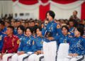 Dankodiklatad Hadiri Pembekalan Capaja TNI-Polri, Panglima TNI Tekankan Kesiapan Hadapi Ancaman Modern