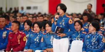 Dankodiklatad Hadiri Pembekalan Capaja TNI-Polri, Panglima TNI Tekankan Kesiapan Hadapi Ancaman Modern