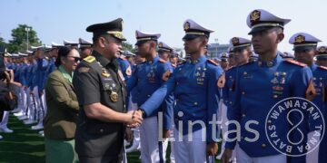 Jelang Praspa 2026, Kasad Hadiri Penutupan Pendidikan Capaja Akademi TNI