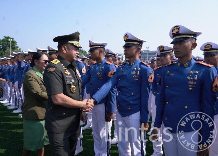 Jelang Praspa 2026, Kasad Hadiri Penutupan Pendidikan Capaja Akademi TNI