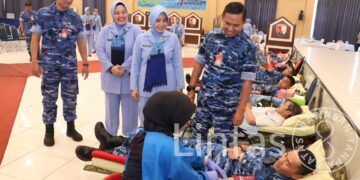 Sambut Hari Bakti ke-79 TNI AU, Lanud Halim Perdanakusuma Gelar Donor Darah Wujud Kepedulian Kemanusiaan